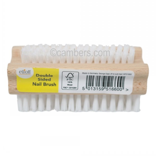 Bentley Nail Brush Double Sided Wood Cambers Country Store